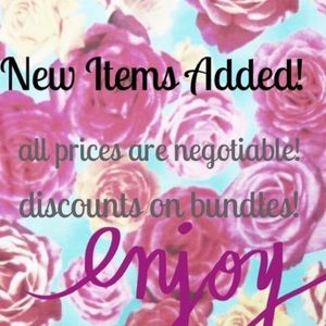 Accessories - NEW ITEMS COMING THIS WEEK(end) 🛍 🛒 Accessories - NEW ITEMS COMING THIS WEEK(end) 🛍 🛒